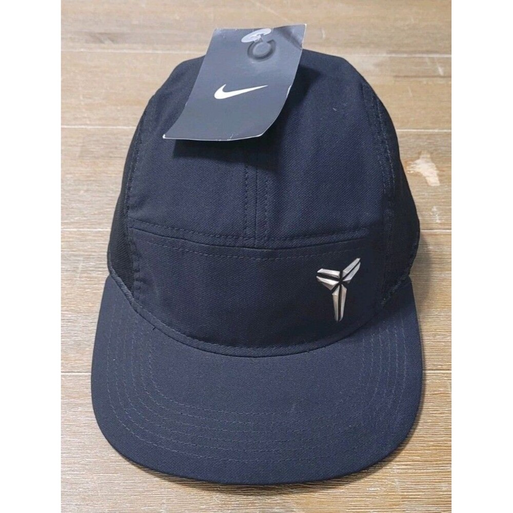 NEW Nike Kobe Bryant AW84 Black Mamba 5 Panel Hat Cap Snakeskin OSFA Basketball
